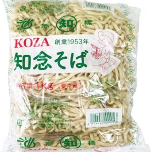 Okinawa soba 2.2 lbs (1 kg) (8.8 oz (250 g) x 4 meals; Boiled noodles from Chinen Seimen Factory; Authentic noodles offered at local soba specialty shops; Okinawa soul food can be eaten at home
