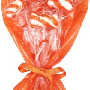 Candy Bouquet, Takara Confectionery, Idol, 7 Candies, Orange, Presentation Goods, Sweets, Lickening, Thank You, Petite Gift