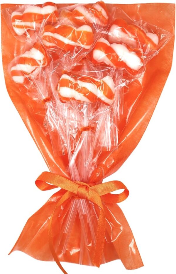 Candy Bouquet, Takara Confectionery, Idol, 7 Candies, Orange, Presentation Goods, Sweets, Lickening, Thank You, Petite Gift