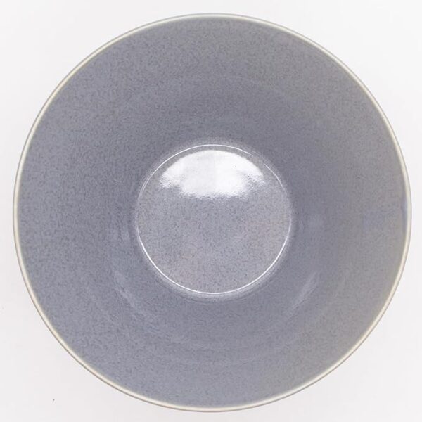 Aito 0517312 Natural Color Donburi Bowl, Plate, Ramen Donburi, Large, Diameter Approximately 6.7 x Depth 3.7 inches (17 x 9.4 cm), Blue Gray, Ash, Mino Ware, Udon, Donburi, Stylish, Dishwasher Safe, - Image 3
