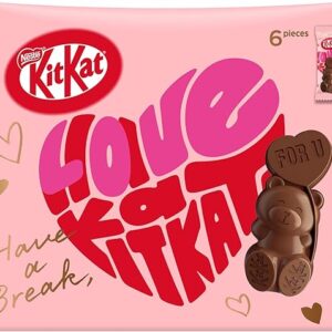 Kit Kat Heartfull Bears 6 Pack