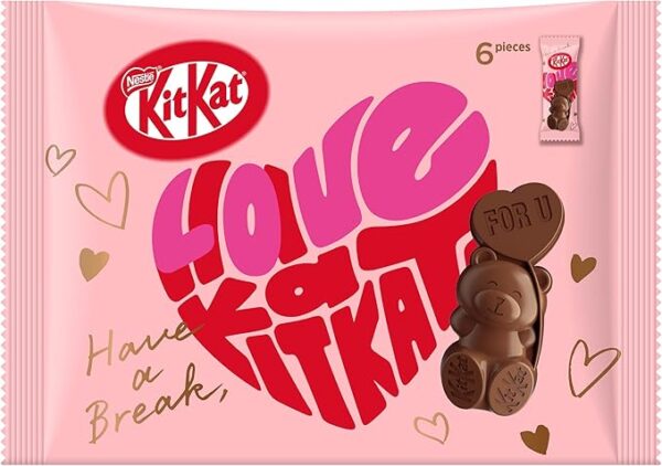 Kit Kat Heartfull Bears 6 Pack