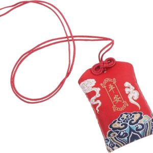 Peace Amulet Celebration Flower Charm with Spiritual Salt Sachet
