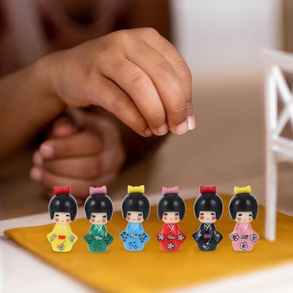 TOYANDONA 6 pieces, 6 colors - Image 2