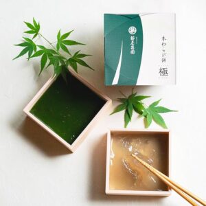 Warabi Mochi "Hon Warabi Mochi Kumi" (7.1 oz (200 g), Hon Warabi Mochi "Kumi" Uji Matcha, 7.1 oz (200 g)