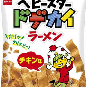 Snack Company Baby Star Dodekai Ramen Chicken Flavor 2.4 oz (68 g)