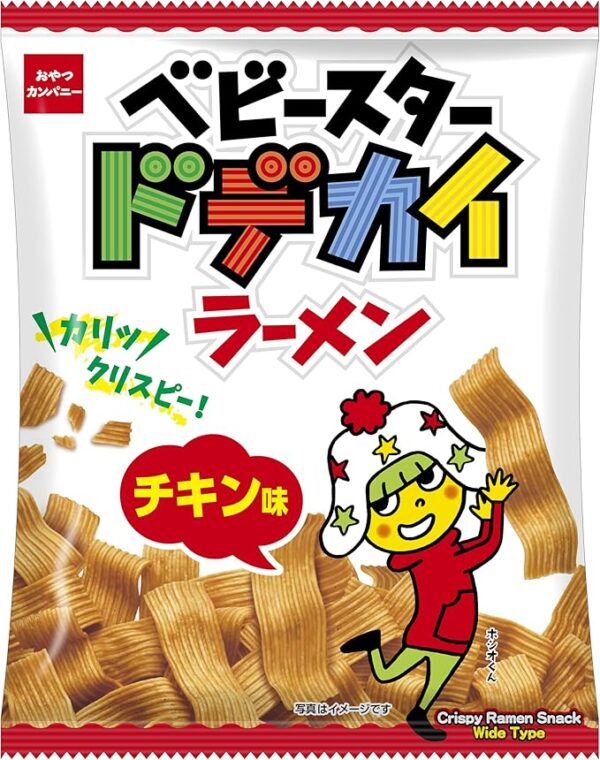 Snack Company Baby Star Dodekai Ramen Chicken Flavor 2.4 oz (68 g)