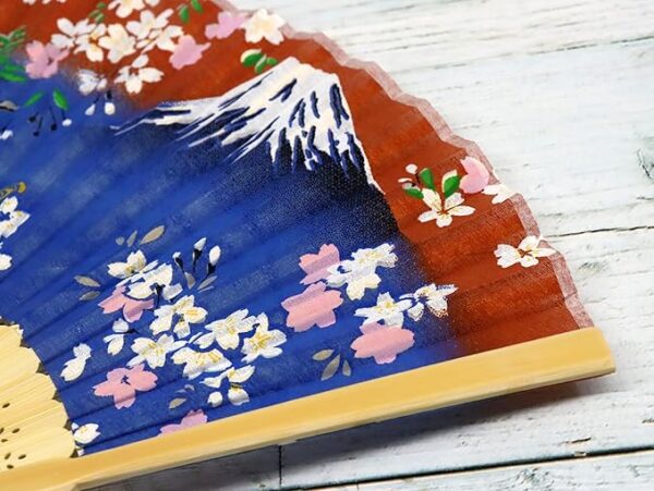 Japanese Souvenir Fan Maiko - Image 3