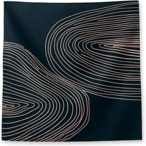 Miyamoto Towel 66058 Miyamoto Furoshiki kenema+ Small Furoshiki Fabric, Made in Japan, White, Approx. 19.7 x 19.7 inches (50 x 50 cm)