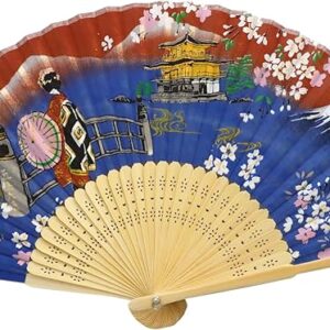 Japanese Souvenir Fan Maiko