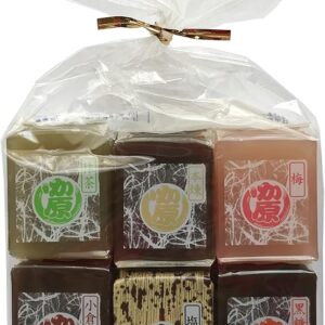 Kashihara Rokshiki Yokan, 1.2 oz (35 g) x 12 Packs