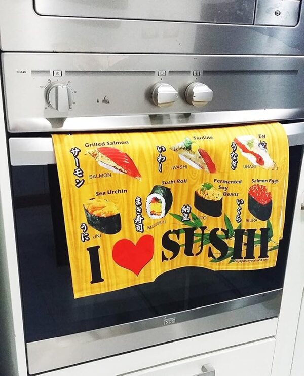 Sushi Tea Towel - Image 2