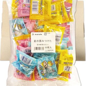Malta Foods Star Country Found Konpeito 4g x 50 Bag Set PSJBOX Konpeito Sweets Dagashi