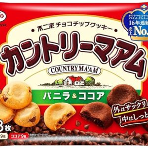 Fujiya Country Maam Vanilla & Cocoa, 18 Count