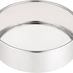 Kanda 048033 Tsubame Sanjo Sifter, Made in Japan, Stainless Steel, 5.9 inches (15 cm), Candy Making