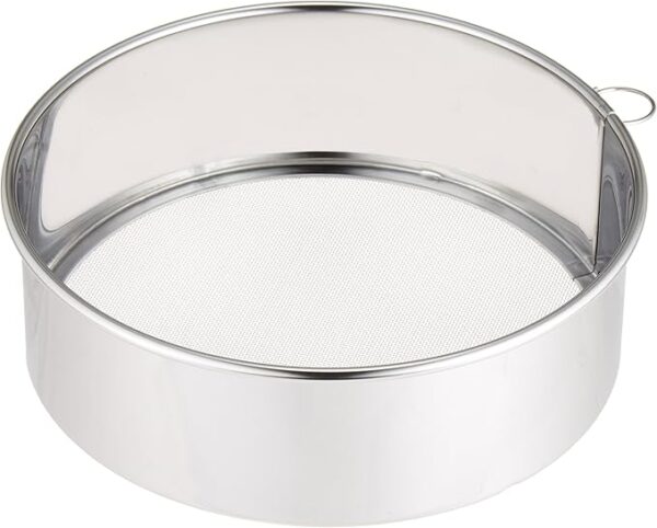 Kanda 048033 Tsubame Sanjo Sifter, Made in Japan, Stainless Steel, 5.9 inches (15 cm), Candy Making
