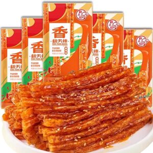 YAYAMIYA Latiao Chinese, Confectionery, Chinese Sweets, Translated Tea, 2.9 oz (82 g), Mabi Resting Food, Small Foods for Small Meals, Boring Muscles, Explosive Barn Bar, Base Food, Rice, Snacks