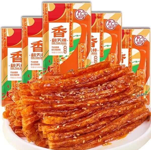 YAYAMIYA Latiao Chinese, Confectionery, Chinese Sweets, Translated Tea, 2.9 oz (82 g), Mabi Resting Food, Small Foods for Small Meals, Boring Muscles, Explosive Barn Bar, Base Food, Rice, Snacks