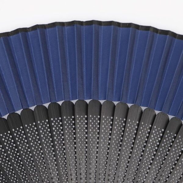 TOUWA Fan, Men's, Women's, Bamboo Ribs, Japanese Pattern, Lightweight, Japan, Souvenir, Festivals, Fireworks Shows, New Year's Parties, Recitals, Yukata, Kimono, Japanese Accessories, Kabuki - Image 3