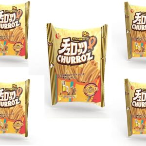 CROWN Churrot Snacks 56g x 5 bags