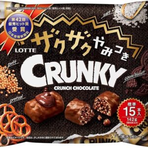 Lotte Zakzaku Addictive Cranky Share Pack, 5.0 oz (142 g) (Including Individual Packaging)