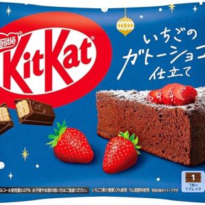 Nestle KKT Kit Kat Strawberry Gateau Chocolat, 10 Pieces