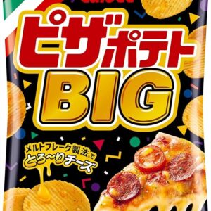 Calbee Big Pizza Potato 4.6 oz (130 g)