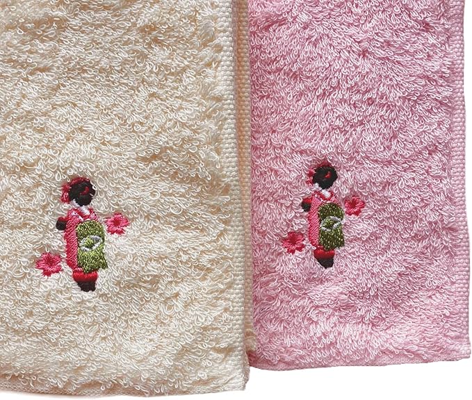 Kyosuke Made in Japan Imabari Embroidered Handkerchief, Approx. 25cm x 25cm - Image 3