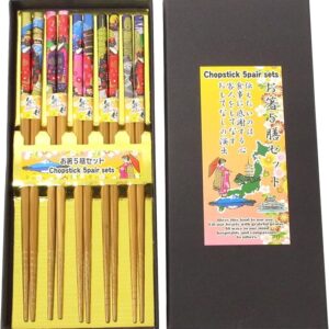 Chopsticks (Set of 5) - Maiko and Japan Tour 303-310