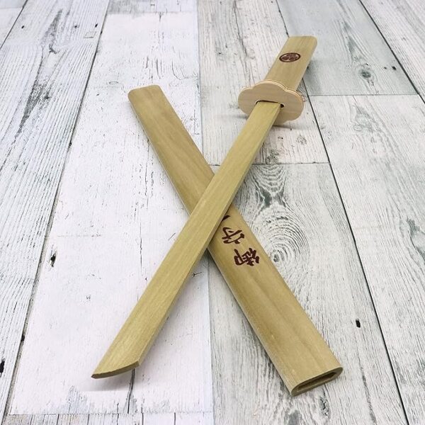 Japanese-made wooden amulet sword (small) - Image 3