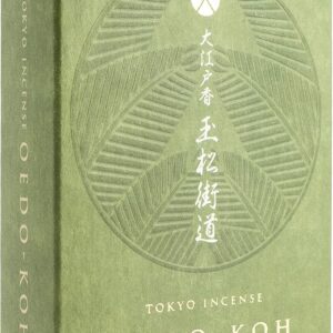 Nippon Kodo Oedo Incense, Tamamatsu Kaido, 60 sticks, with incense holder