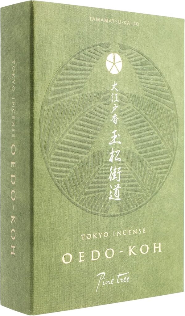 Nippon Kodo Oedo Incense, Tamamatsu Kaido, 60 sticks, with incense holder