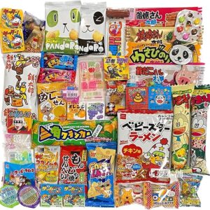 (50 Piece Assorted Dagashi, Set of 50) Sweets, Bulk Purchase, Popular, Large Amount, Present, Event, Gift, Petite Gift, Christmas, Dagashi Set, Mail-bin Mail, Mail-Mailing